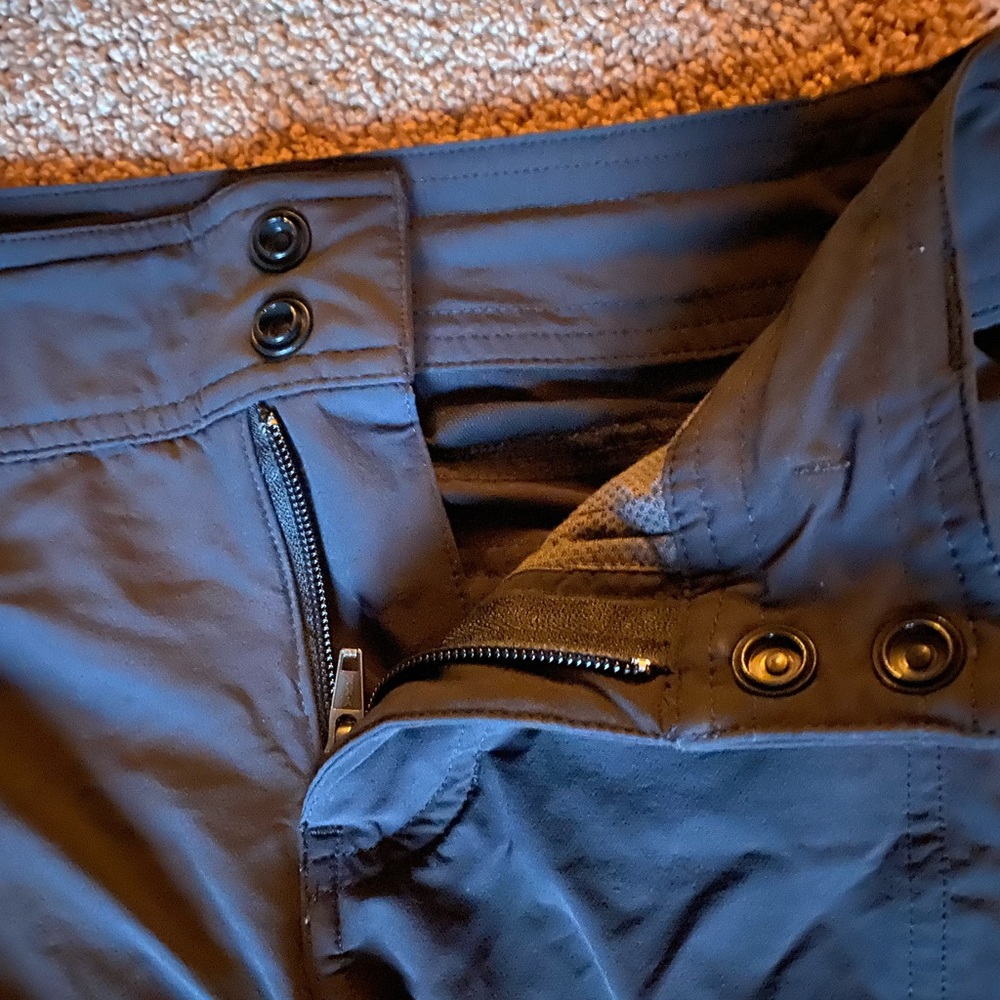 Black, REI pants, perfect condition.